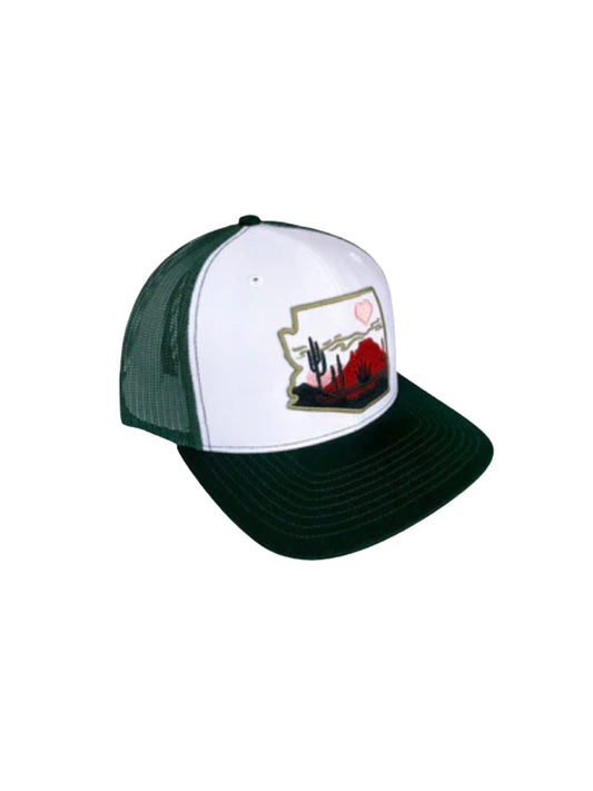az desert trucker hat