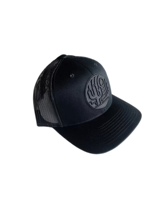 black desert trucker hat