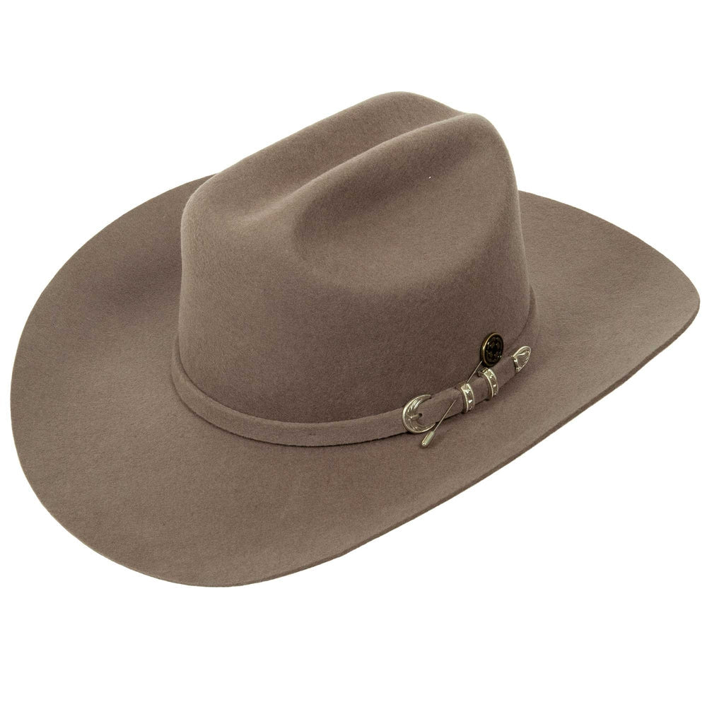 The Men’s Cattleman Cowboy Hat Gunsmoke