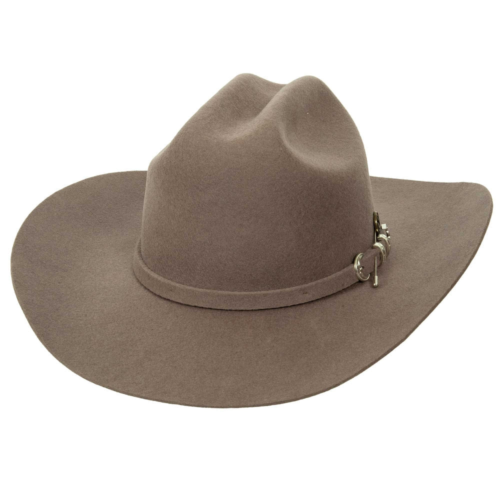 The Men’s Cattleman Cowboy Hat Gunsmoke