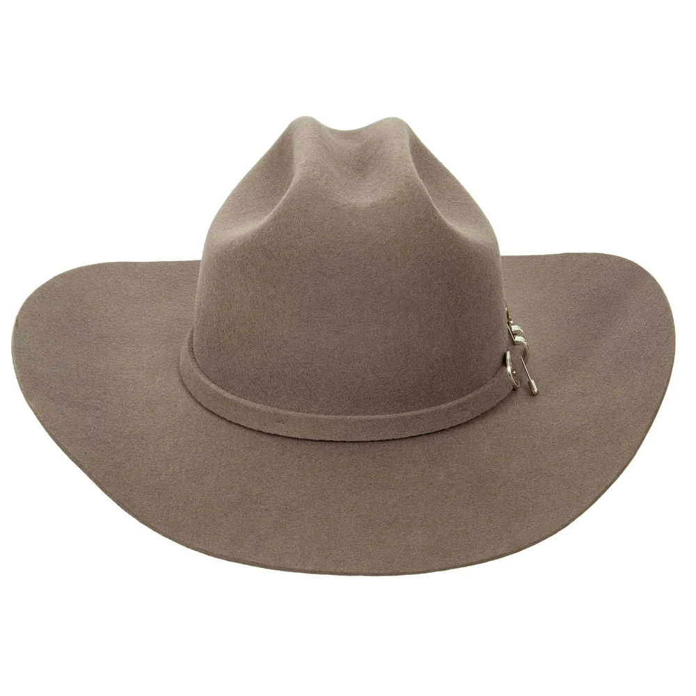 The Men’s Cattleman Cowboy Hat Gunsmoke