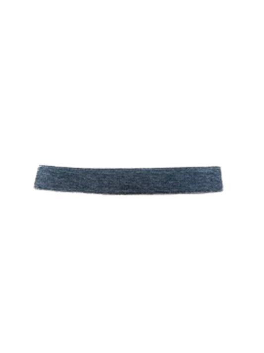 elastic hat band 1.5 inch denim