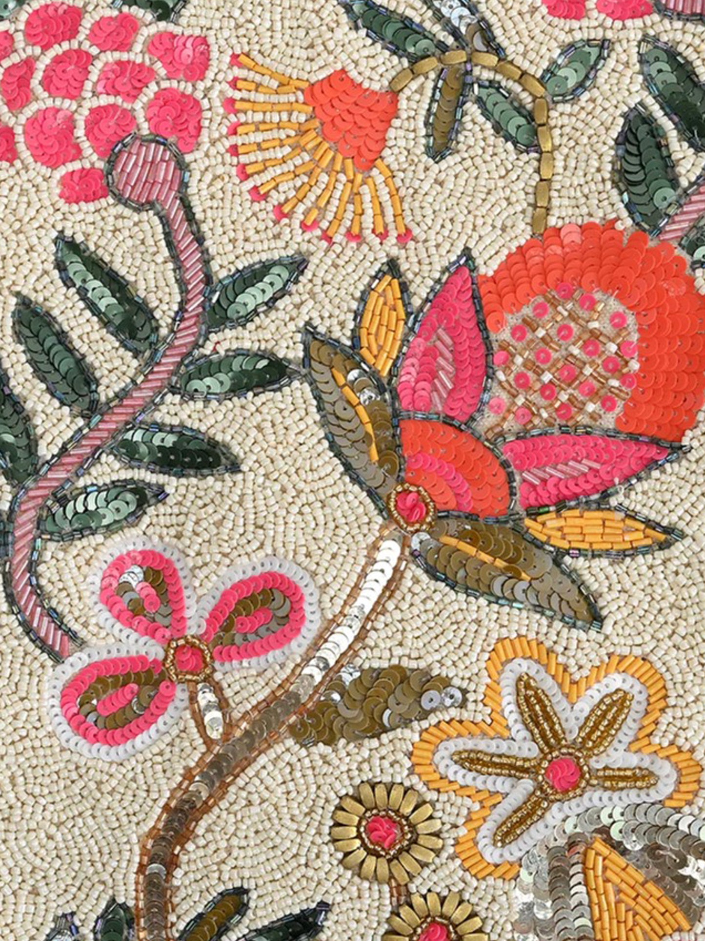 desert flowers embellished tote pattern