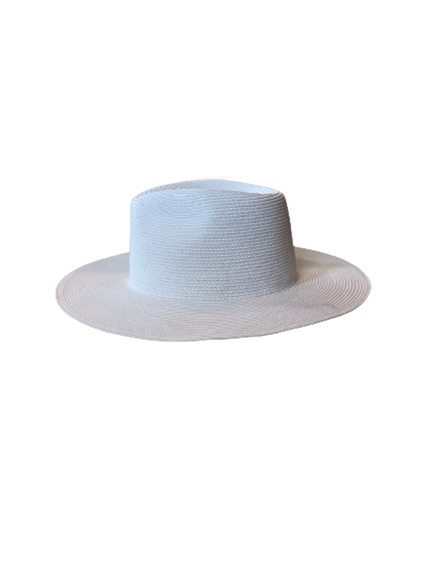 the native hat white side