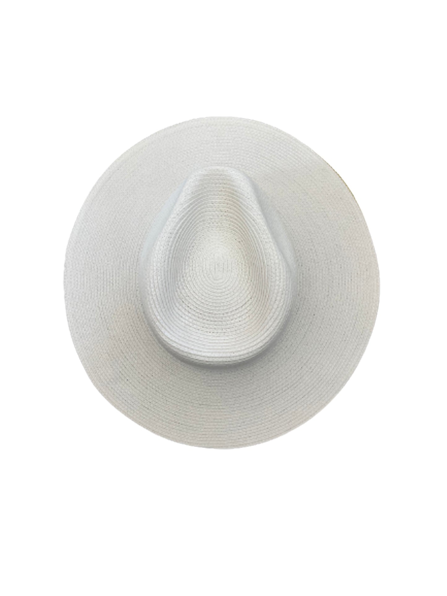 the native hat white top