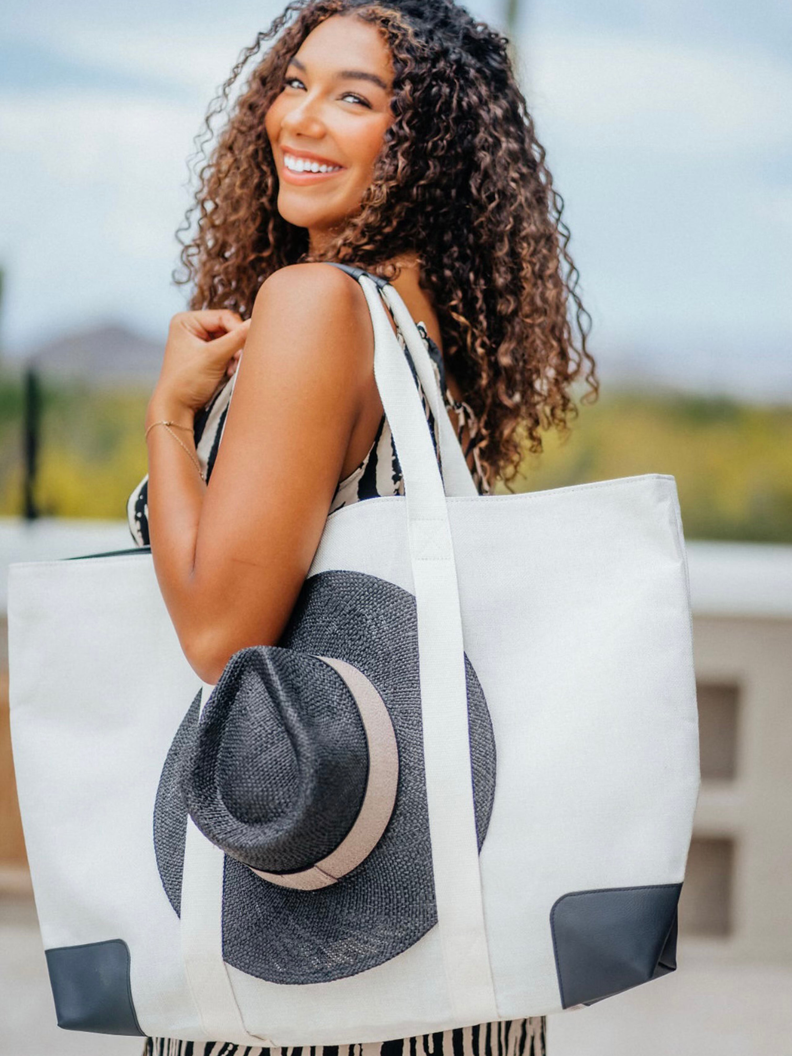 native tote large