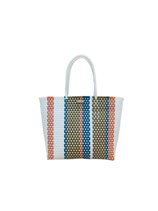 playa tote small beach sunset