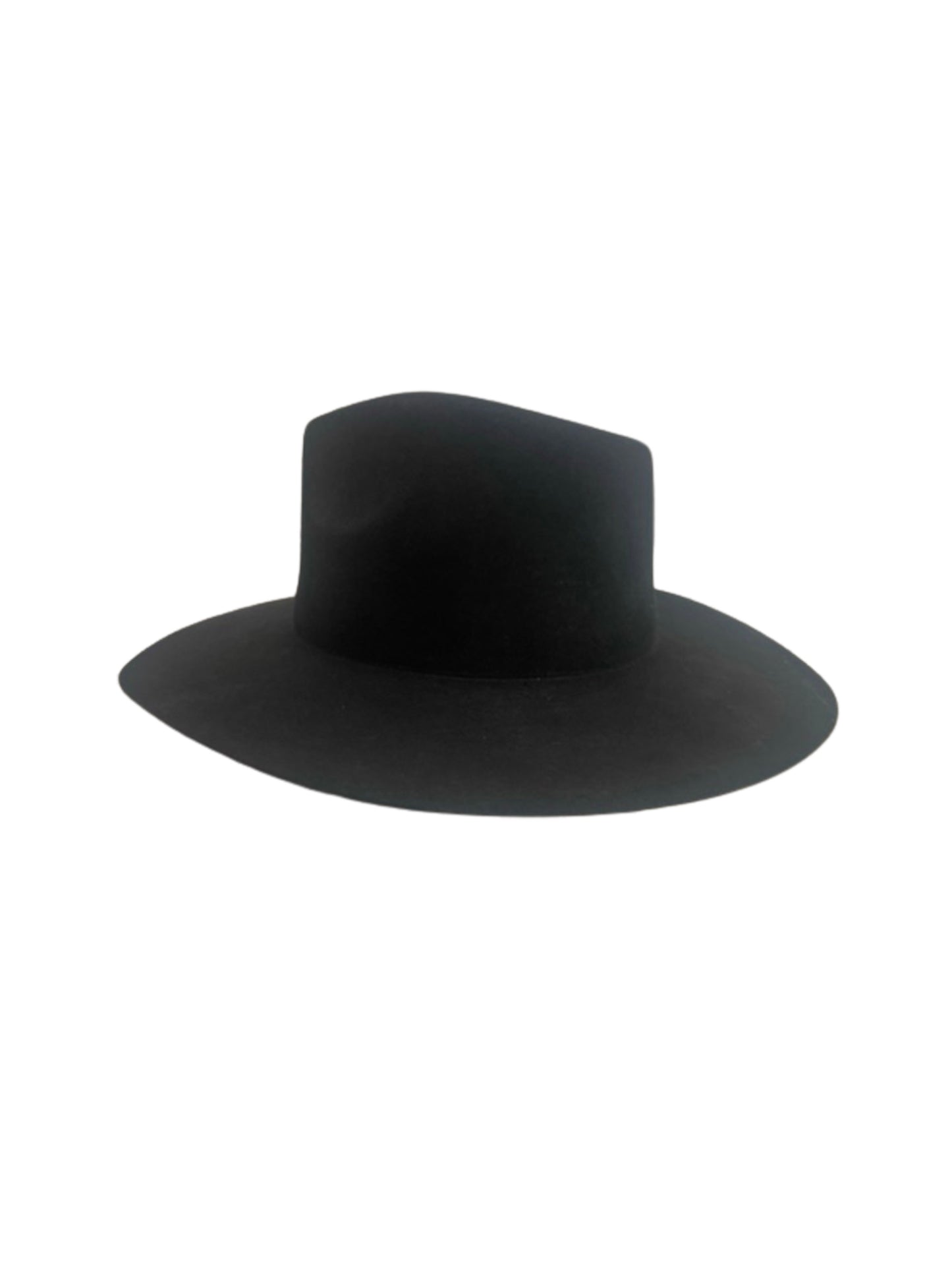 rancher hat black side