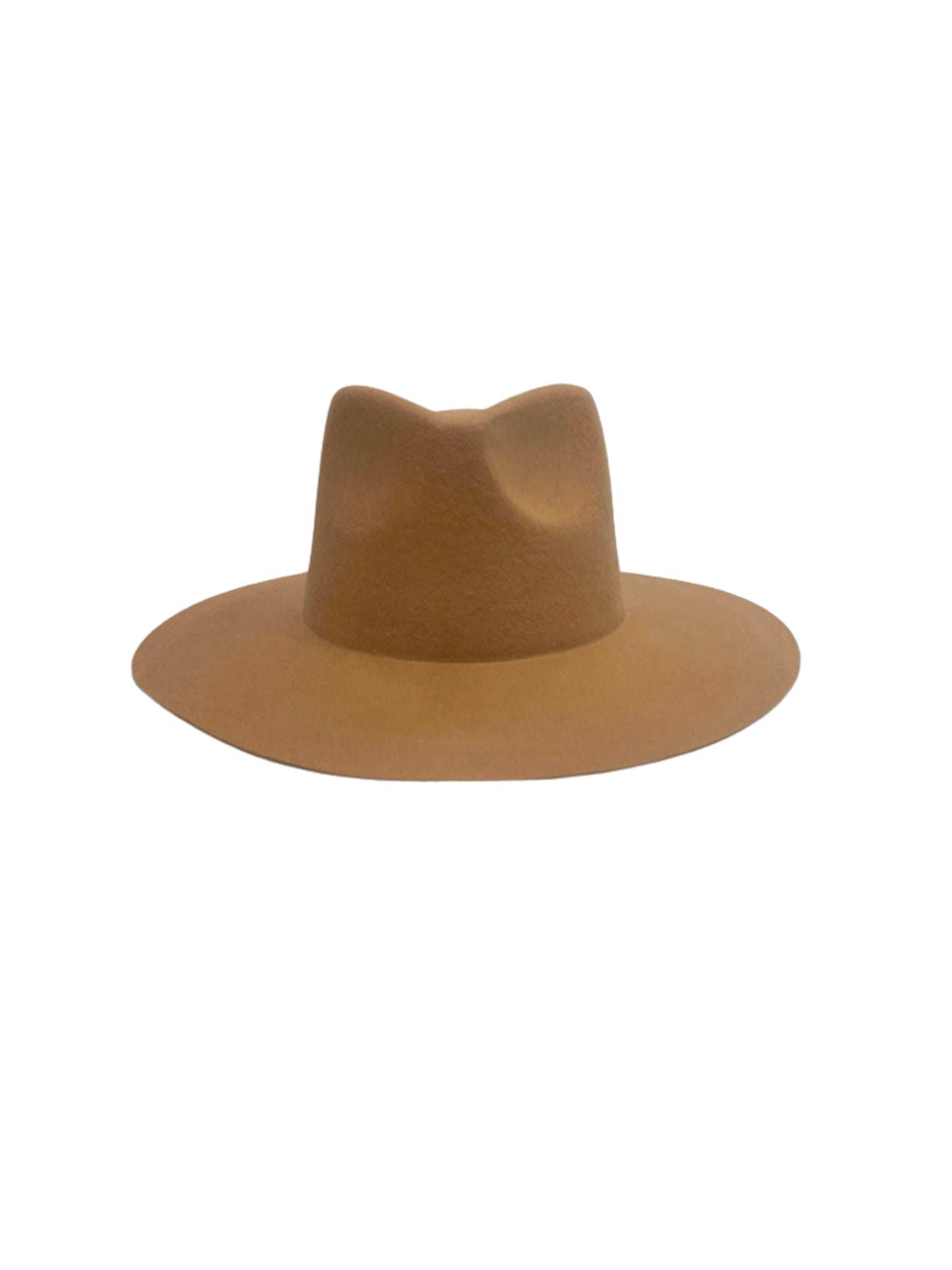 rancher hat camel front