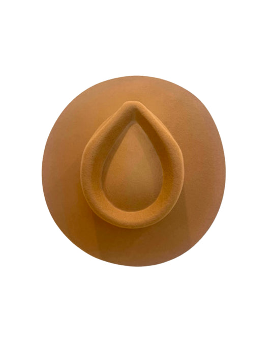 rancher hat camel top