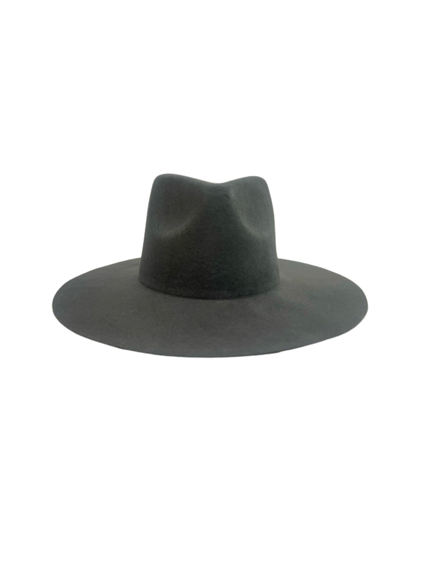 rancher hat charcoal front