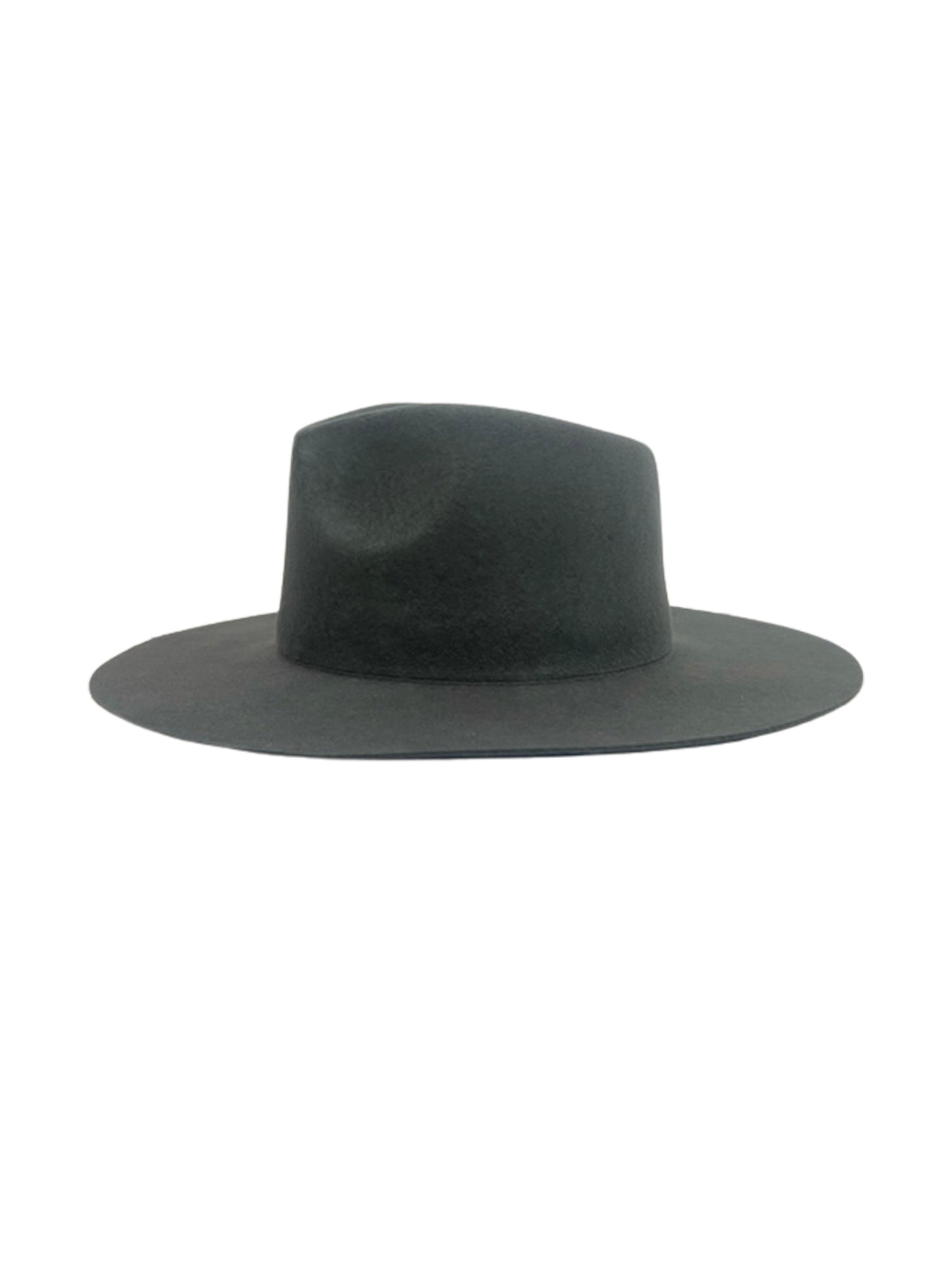 rancher hat charcoal side