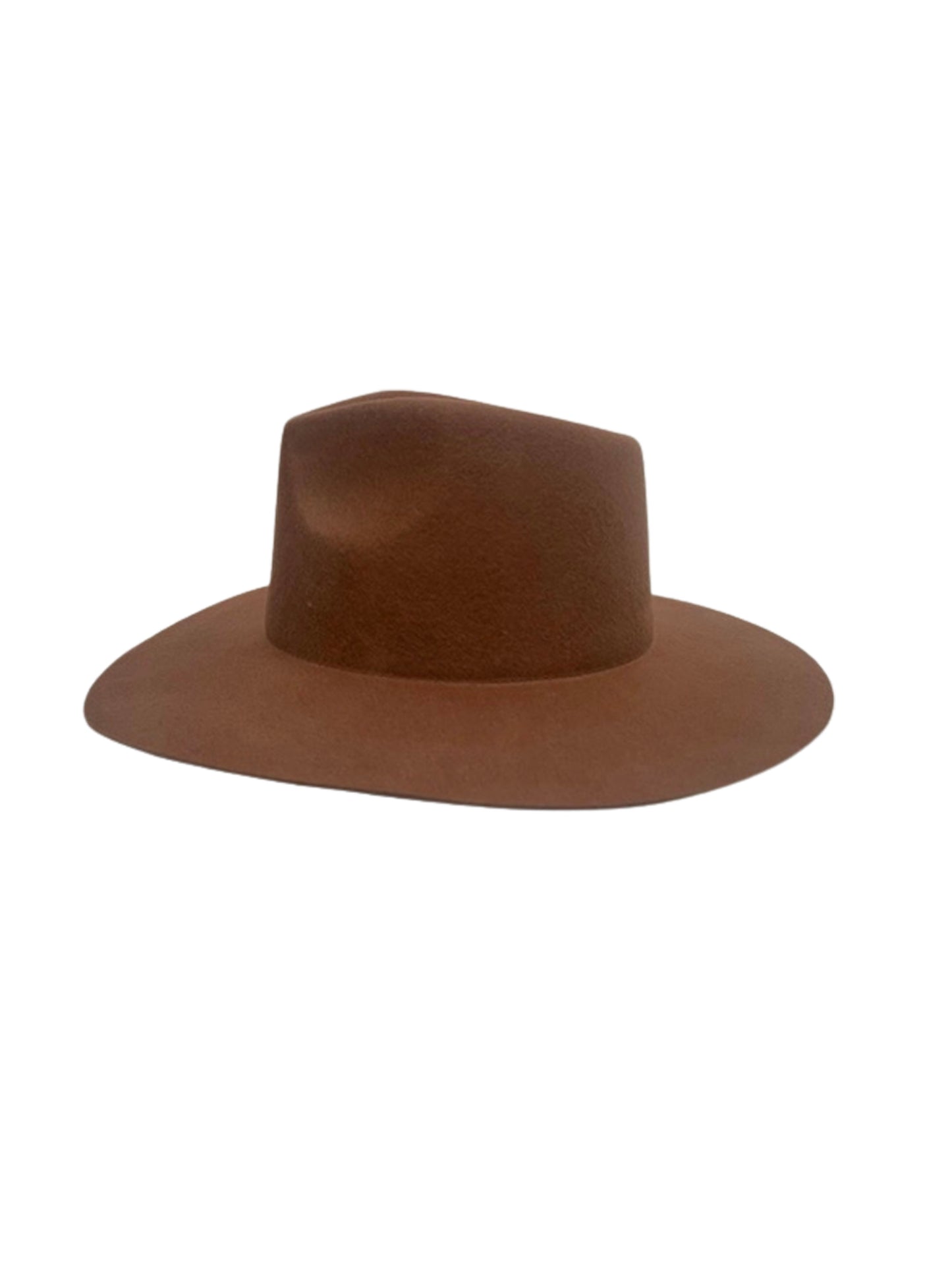 rancher hat chocolate side