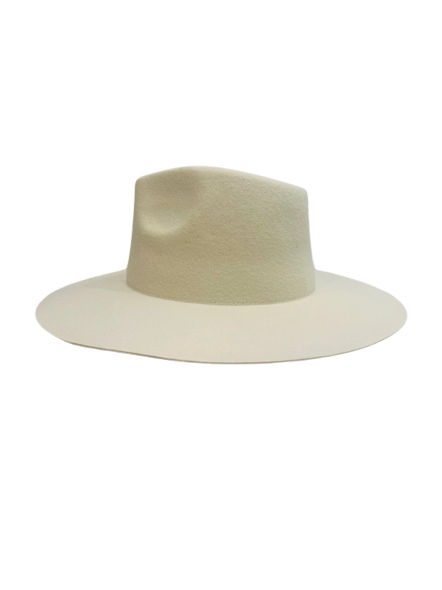 rancher hat ivory side