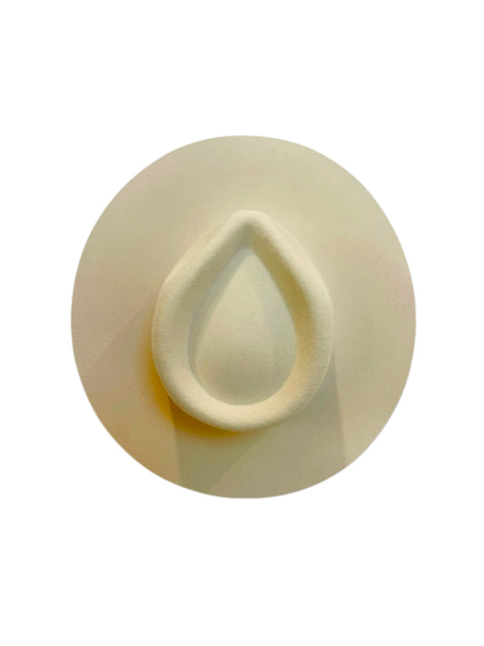 rancher hat ivory top