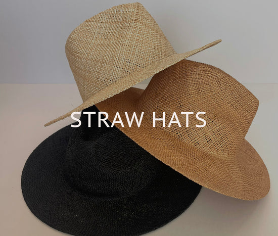The native hat co Straw hats