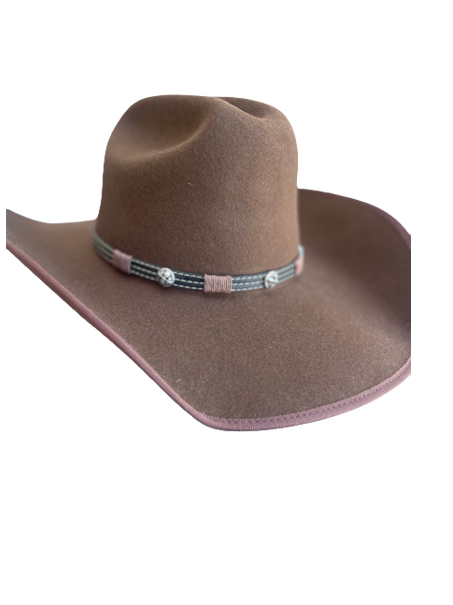 wool cowboy hat brown