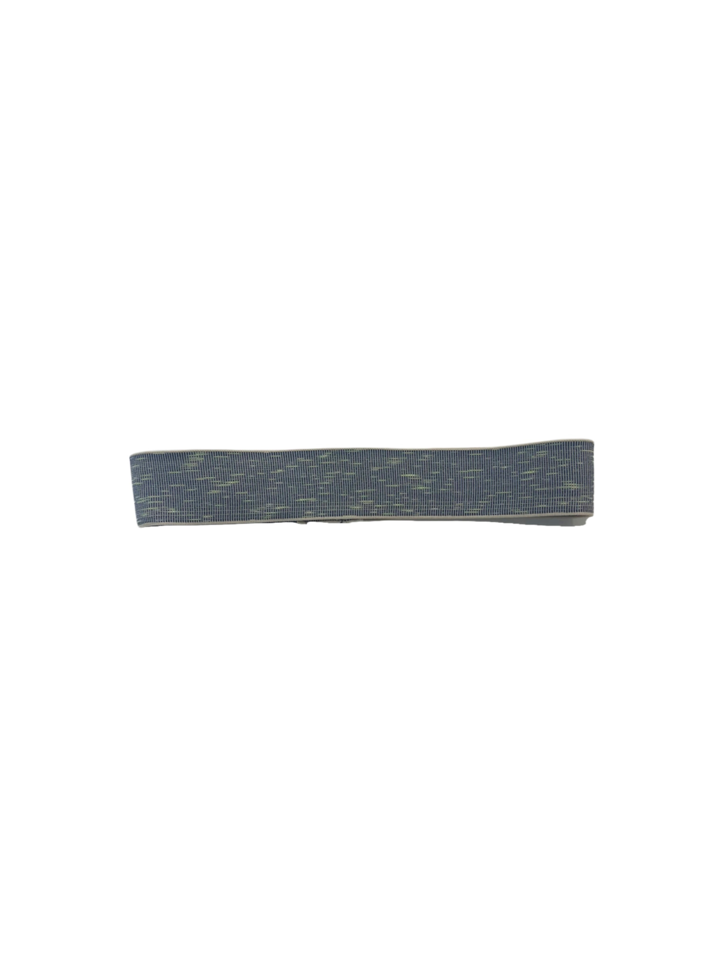 elastic hat band 1.5 inch denim