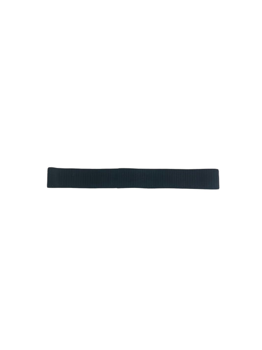 elastic hat band 1 inch black