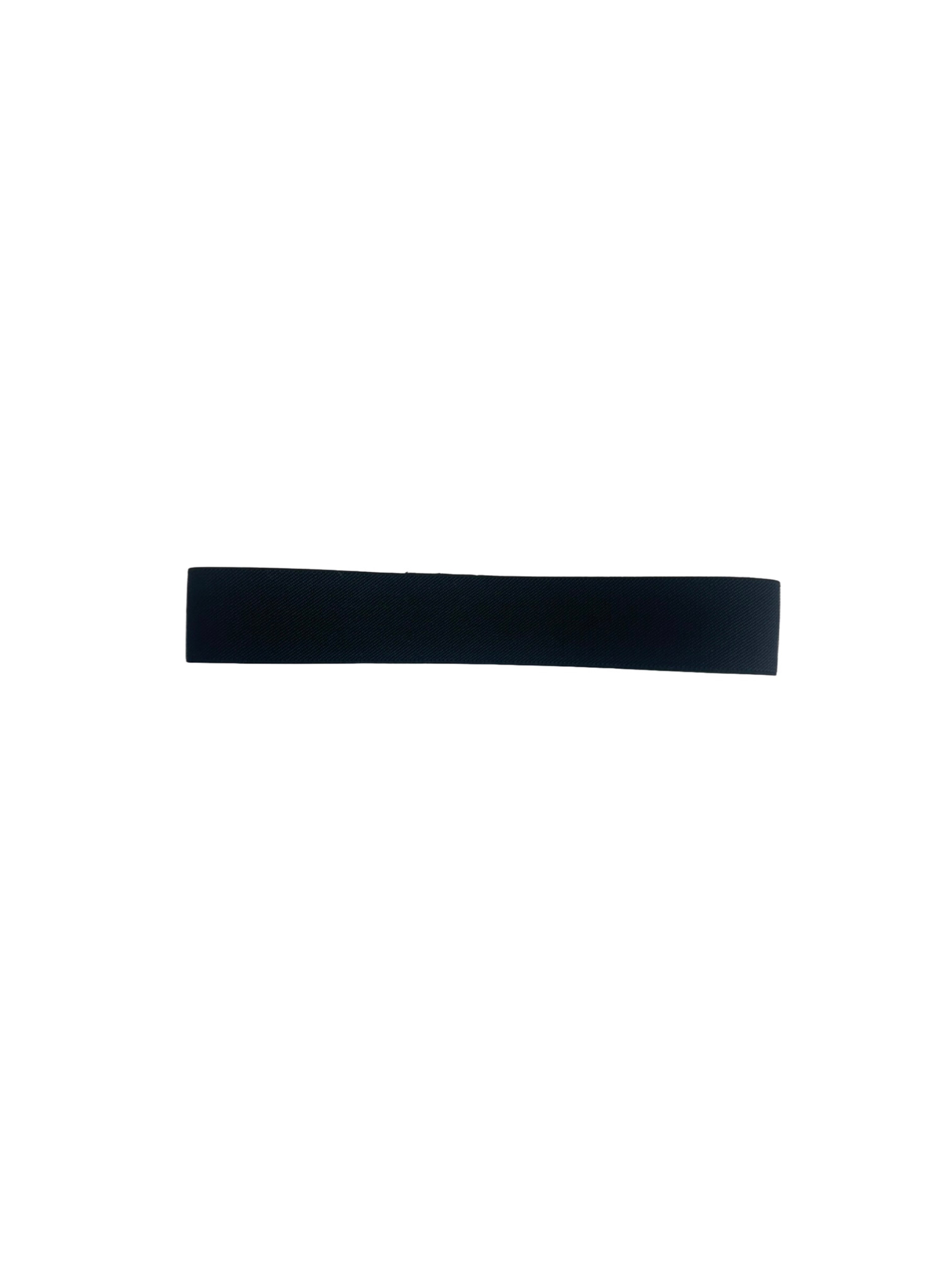elastic hat band 1.5 inch black