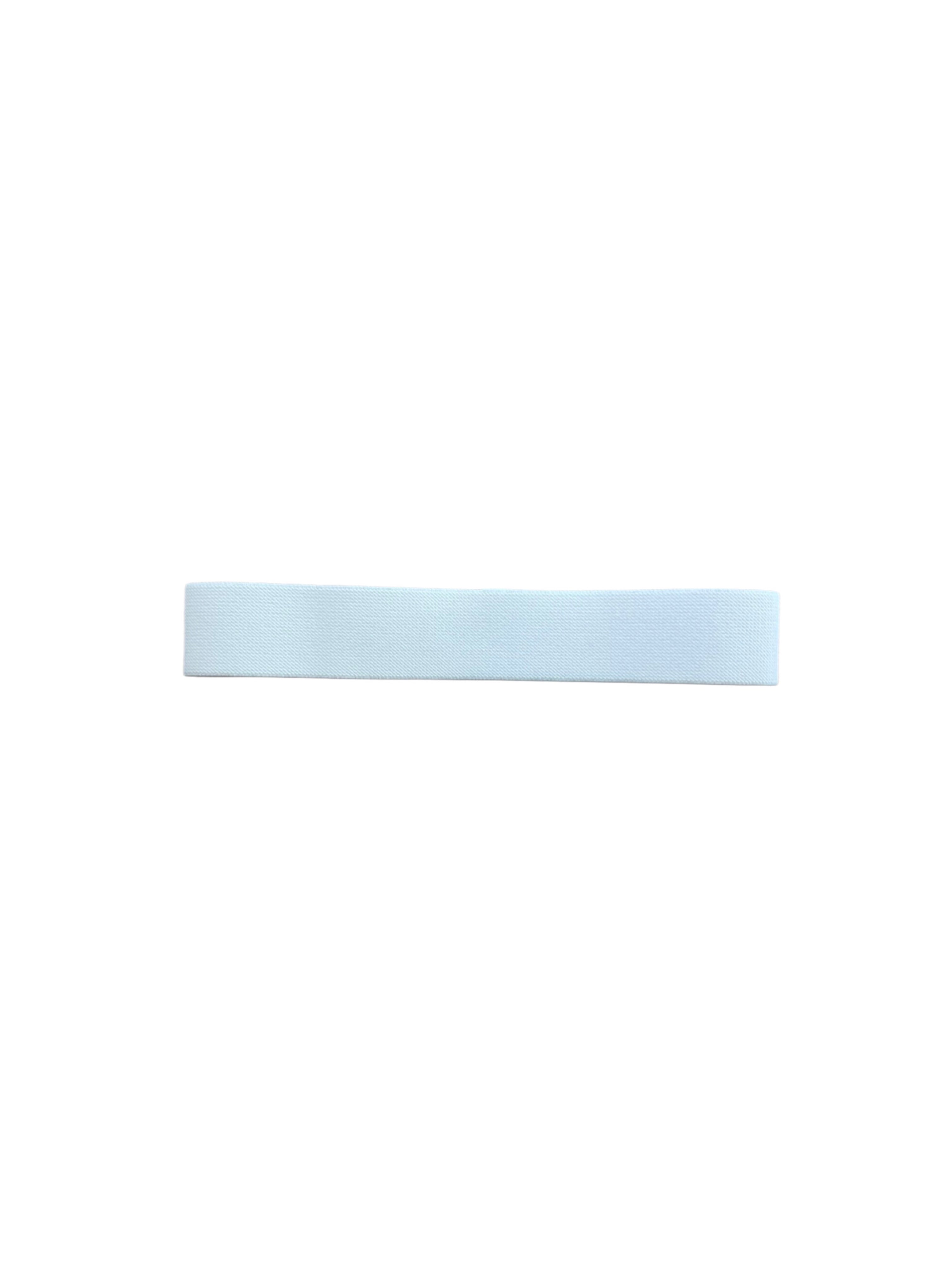 elastic hat band 1.5 inch white