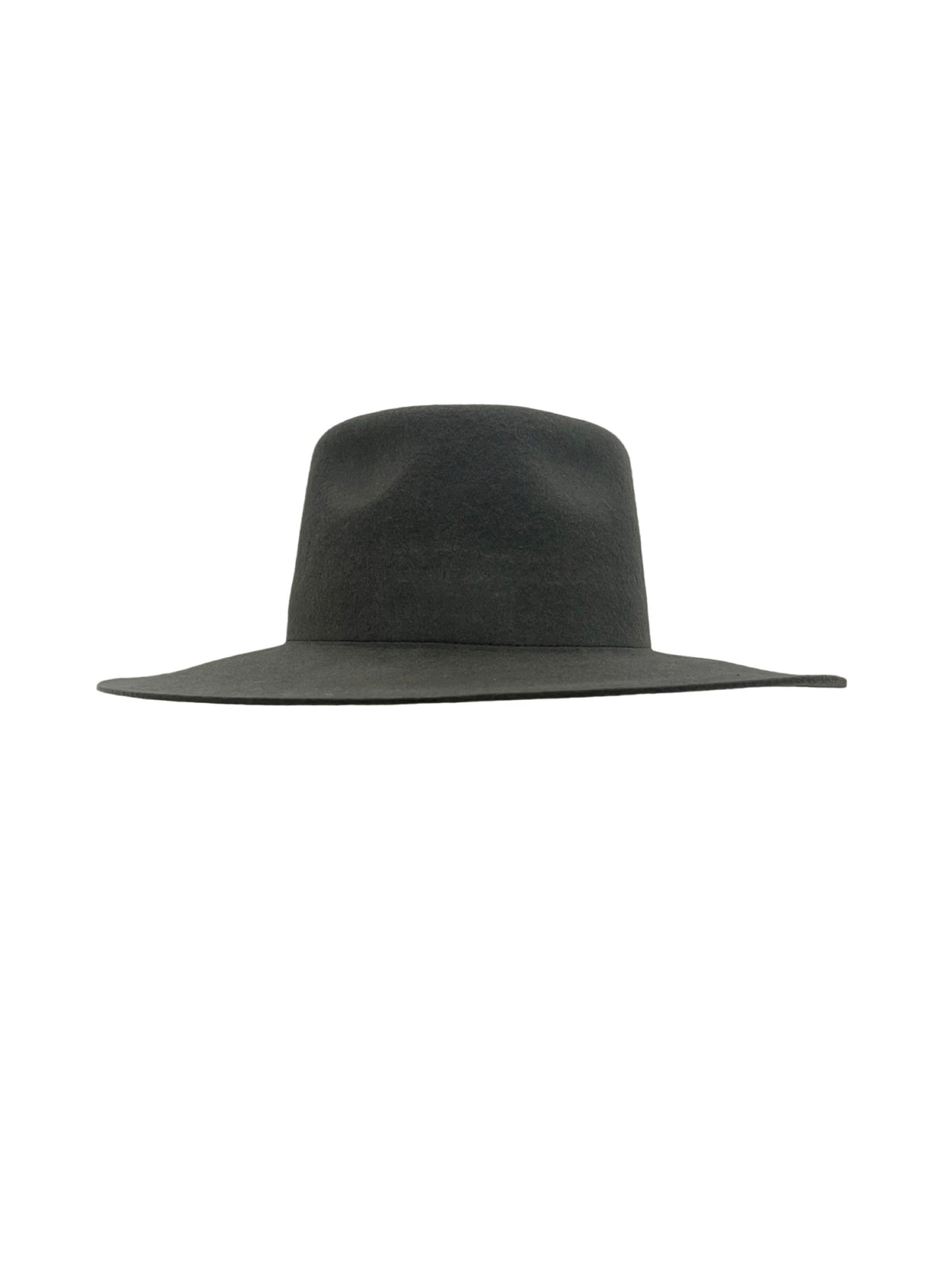 the fedora hat slate front