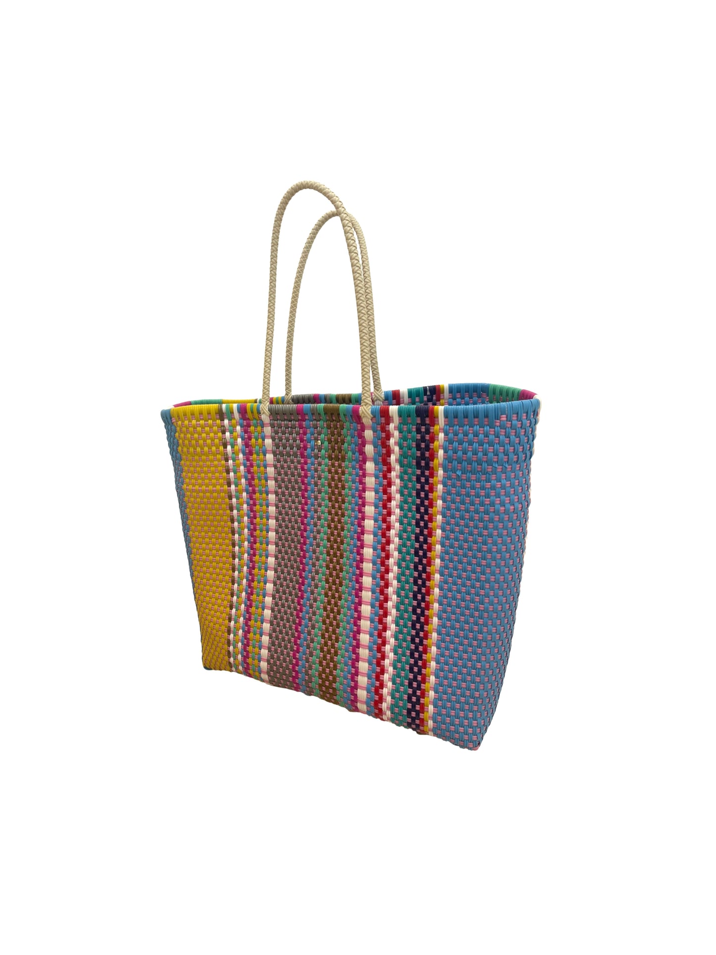 multicolored playa tote small side
