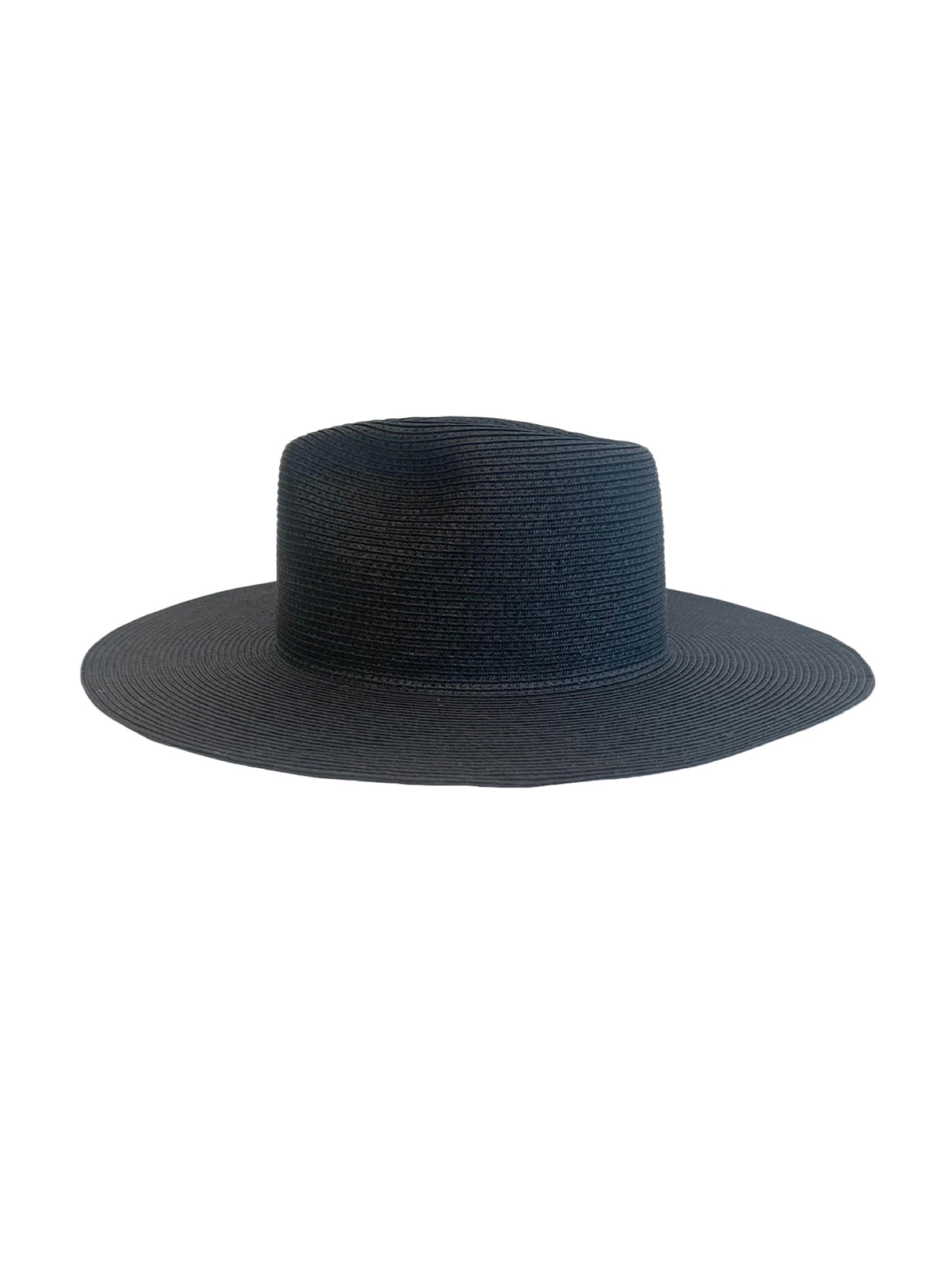 the native hat black side