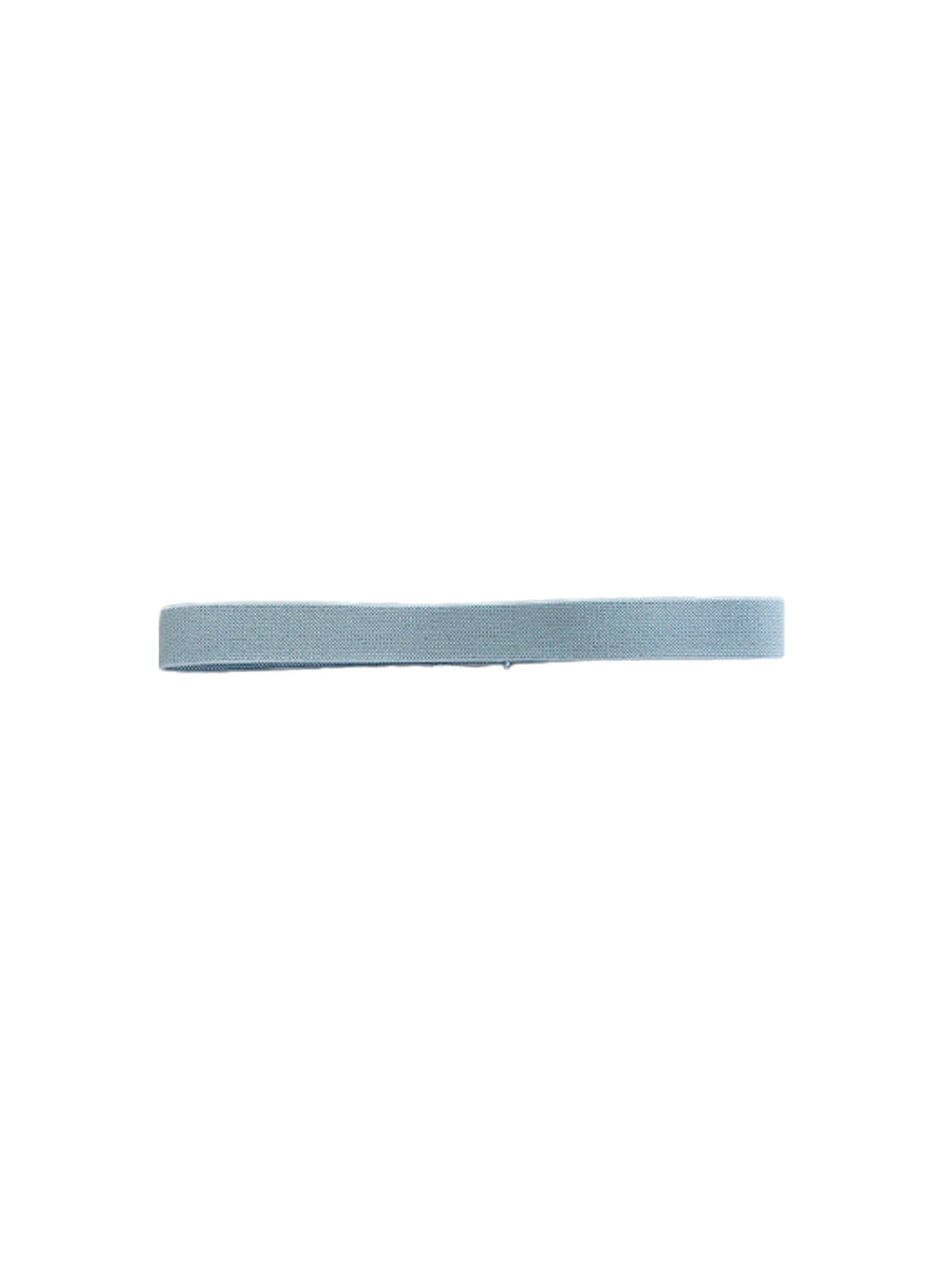 elastic hat band 1 inch gray